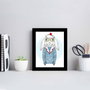 Wallity Cuadro Decorativo SCT-031 Multicolor
